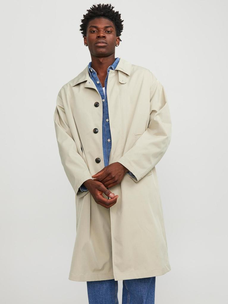 Coat Jack & Jones Jorsantorini Mac Coat (12252938) Fields of Rye