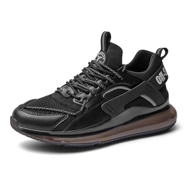 

Трендовые светоотражающие кроссовки, мужские кроссовки с дышащей сеткой, кроссовки на воздушной подушке, мужские спортивные кроссовки для бега, высокое качество 44