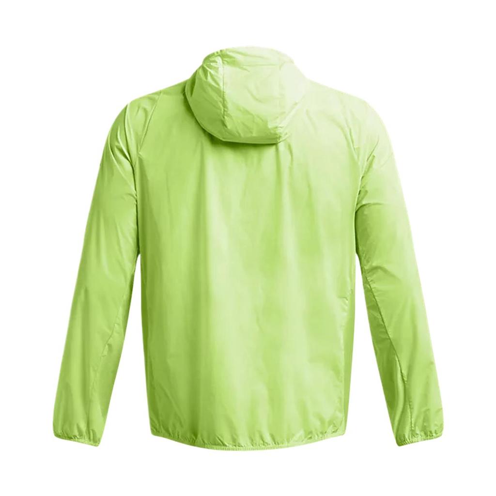Under Armour Phantom Windbreaker Solid Lightweight Multi-Pocket Jacket Men Jacket Light-Grass-Green 1381879-304