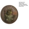 Portland Frosch Münze Bronze Liberty Frosch Challenge Coin Sammlerstück Frosch Widerstandsmünze Symbol des Mutes Inspirierendes Geschenk für Sammler Kunstliebhaber