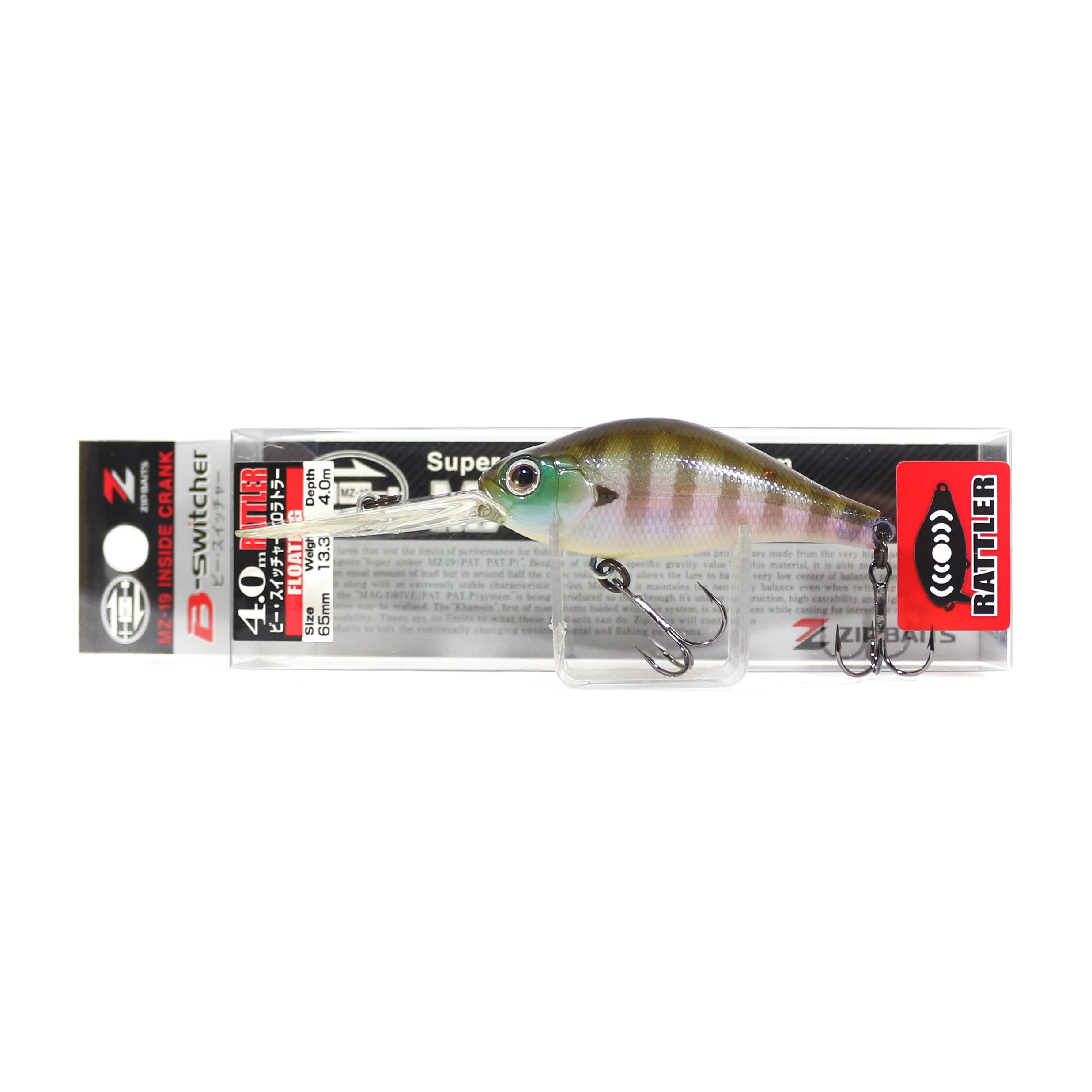 

Zipbaits B Switcher 4.0 Rattler 65 мм Плавающая приманка 082 (1156)