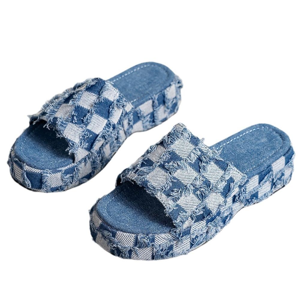 New Style Thick-soled Slippers for Women, Soft-soled Shoes, Summer Sandals