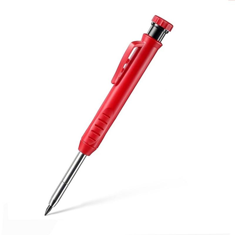 Solid Carpenter Pencil Set Woodworking PencilProfessional Engineering Construction Job Tools Carpentry Marking Scriber