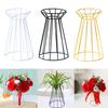 Wedding Flower Stand Metal Air Plant Holder Tabletop Air Plant Stand Rack for Reception Ceremonies Party Anniversary Festival