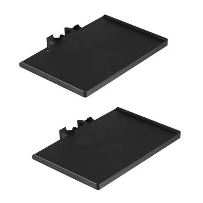 NUOLUX Mobile Phone Live Broadcast Stand Microphone Sound Card Tray Adjustable Bracket Stand Microphone Multifunctional Microphone Storage Tray Holder