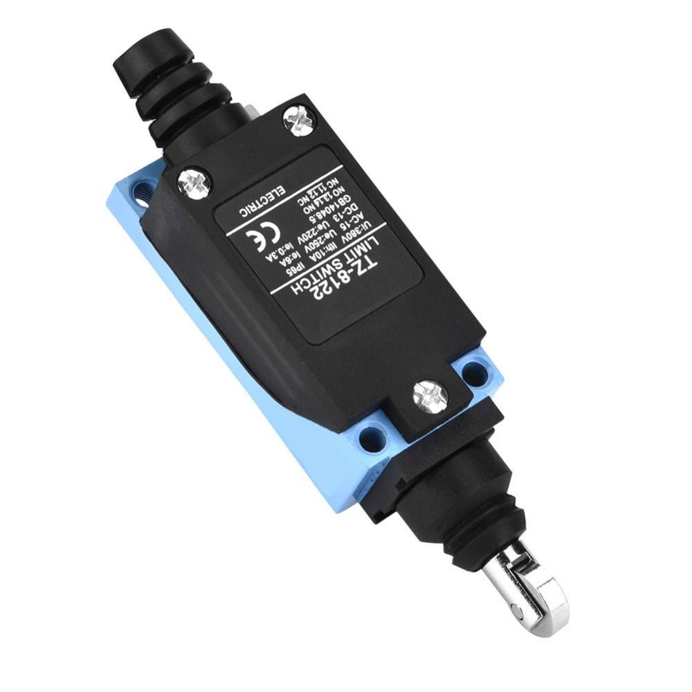 TZ-8112/TZ-8122 Limit Switch Waterproof Zinc Alloy Micro Switch with Screws 250V 6A Auto Reset ON-OFF CNC Equipment