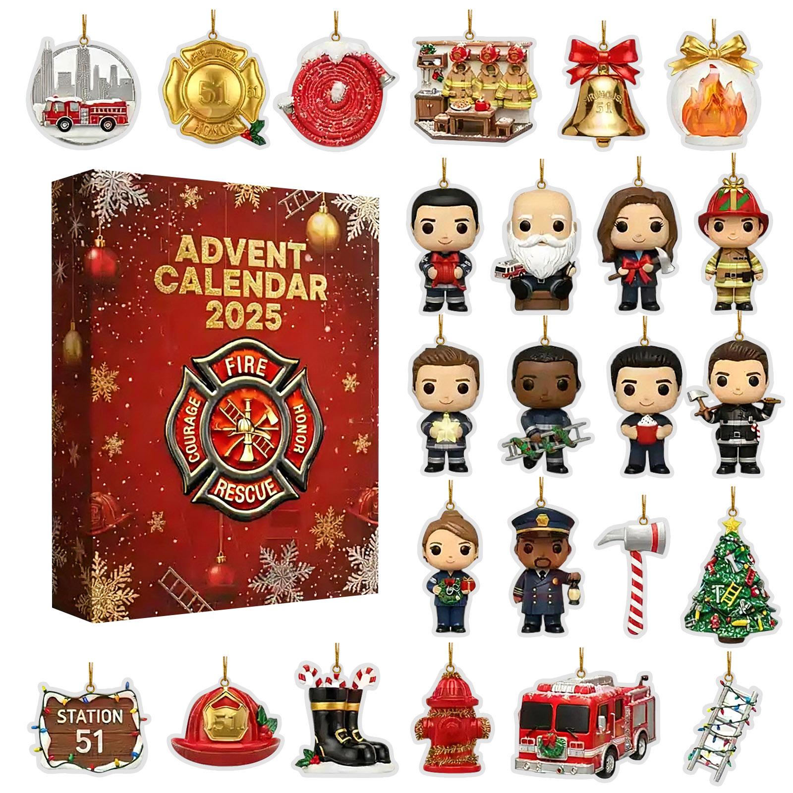 

Адвент-календарь содержит 24 подарка, милые фигурки кукольный адвент-календарь, календарь обратного отсчета с игрушками-сюрпризами, коллекционные фигурки в подарок для детей One Size