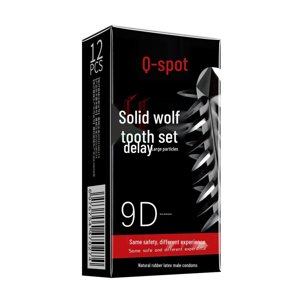 Clitoral Stimulating Erotic Condoms with Delayed Contraception