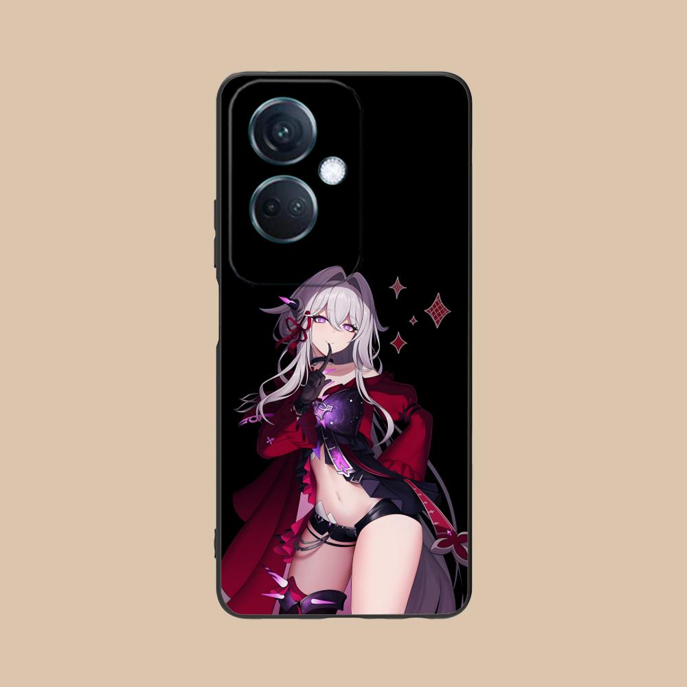 HSR Thelema Matte TPU Mobile Phone Case for OPPO Find X9 X8 X7 X6 X5 X3 X2 Plus S Pro Ultra Lite Colorful Printing Cover