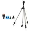 360‑Degree Rotating Sprinkler Automatic Watering Sprinkler with Tripod for Garden Irrigation
