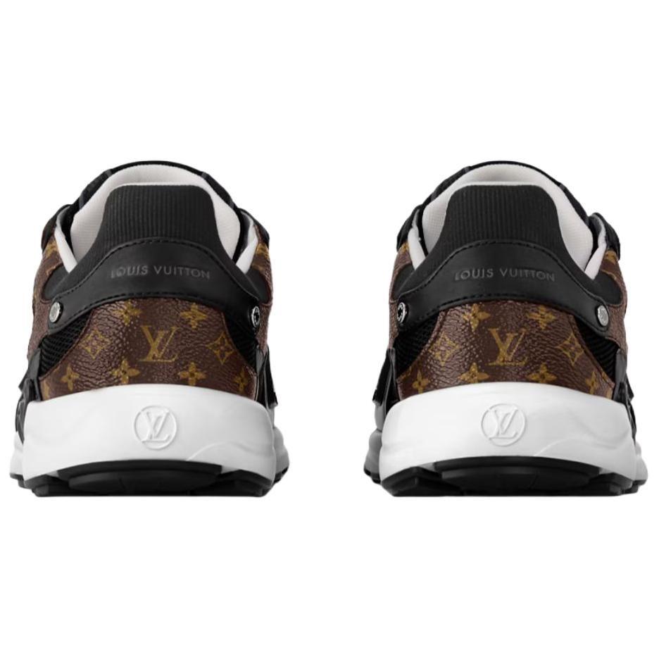 Louis Vuitton Olympia Low Top Casual Shoes Women's Black 1AHOFD