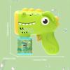 Children's Dinosaur Bubble Machine, Handheld Bubble Blowing Gun, Outdoor Toys for Boys and Girls