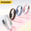 Essager 240W USB C Cable for 17 16 15 Plus Pro Max Macbook iPad Supercharge Fast Charger Type C Cable for Samsung
