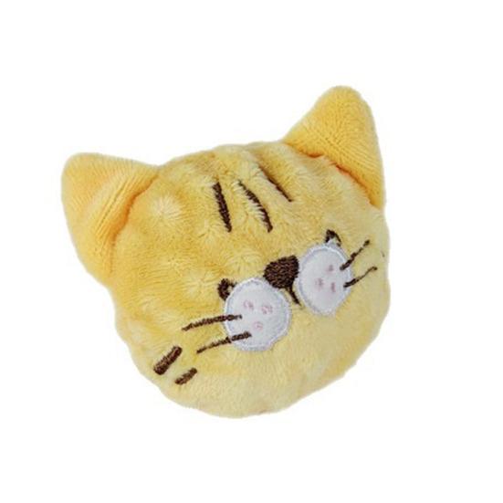 Bouncy Dog Ball Toy Squeaky Plush Animal Ball Dog Chew Toy Interactive Dog Fetch Ball Toy for Dogs Teeth Cleaning Training