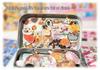 Yuxian Yanbian Pet Battle Cat & Dog Pattern Journal Stickers - Cute Decorative Film Coil for Material Journaling