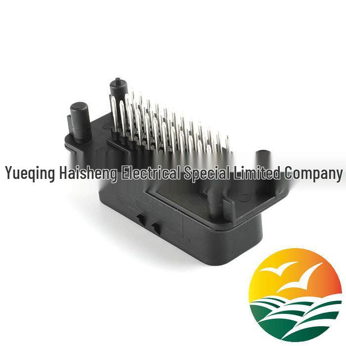 35-Pin Header PCB Solder Board & Electrical Control Unit Socket Plug 776231-1