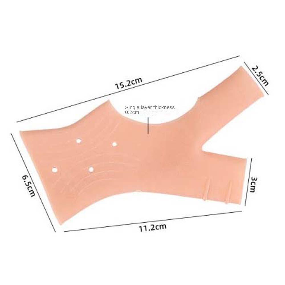 2Pcs Compression Pain Wrist Brace Gloves Thumb Immobilizer Wrist Support  Bodybuilding