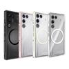 For ZTE Nubia Red Magic 11 Air Case Magnetic Translucent Matte Hard PC Shockproof Semitransparent Back Cover for RedMagic 11 Air