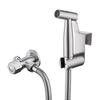 1 pz Bidet per WC Spruzzatore in acciaio inox Shattaf portatile per doccia da bagno