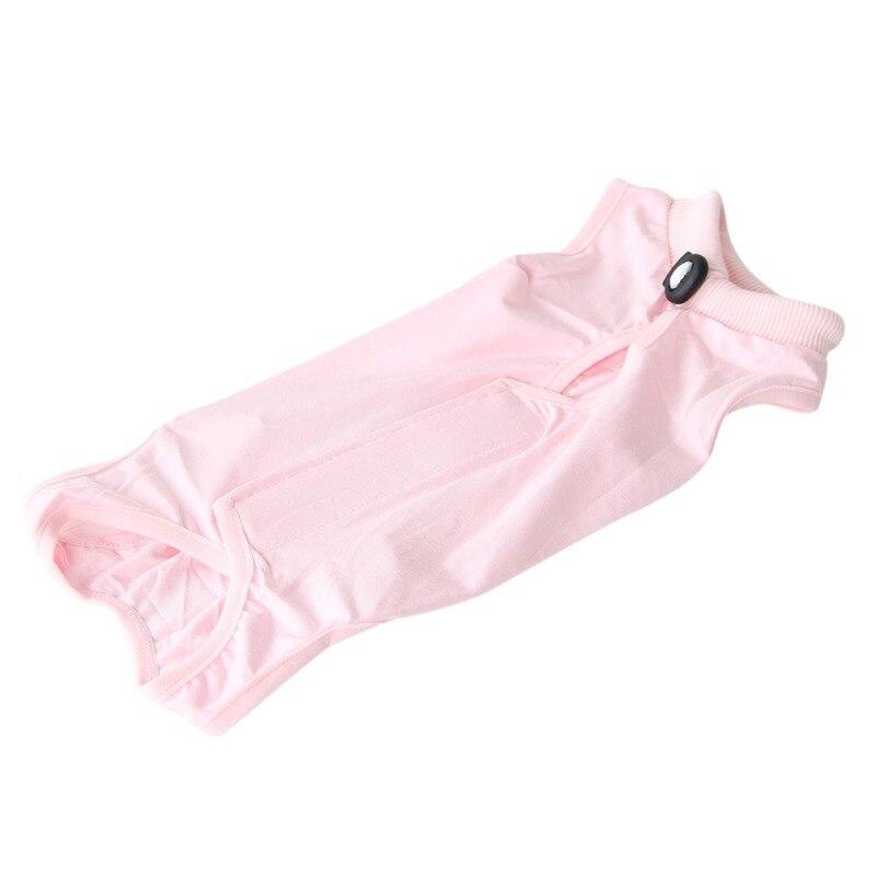 Profesionální zotavovací oblek po operaci Noste oblečení Pyžamo na rány břicha Kožní onemocnění E-límec Alternativní vesta