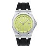 Luxury Men's Watch 30M Waterproof Colorful Dial Quartz Wristwatch Silicone Strap Business Casual Original Man Watch Reloj Hombre