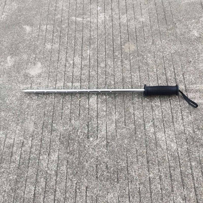 Portable Metal Self-Defense Spiked Baton
