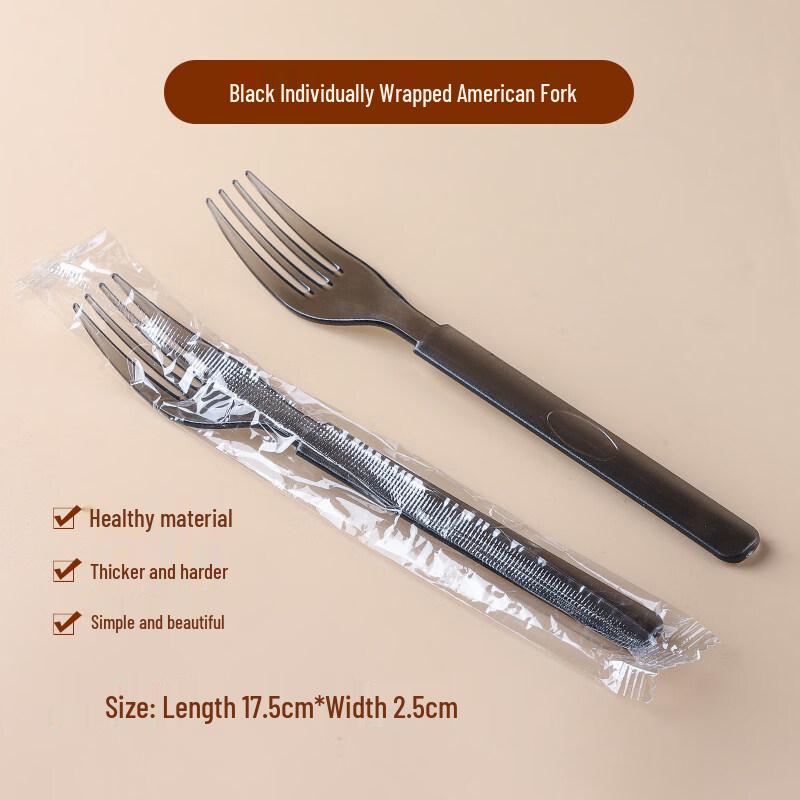 ZISIZ Disposable Cutlery Set