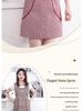 2024 Waterproof Oil-Proof Cooking Apron: Summer Thin Style, Cape Design, Large Pocket for Home Kitchen Use