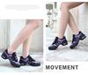 Unisex Breathable Mesh Dance Shoes with Soft Sole for Fitness, Aerobics, and Jazz.