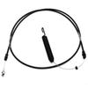 Engagement Cable for Riding Mower Deck Lift System Replaces 532435111 Fits For LT151 LT152 LT19538 LTH19530 M14538 PO10530LT