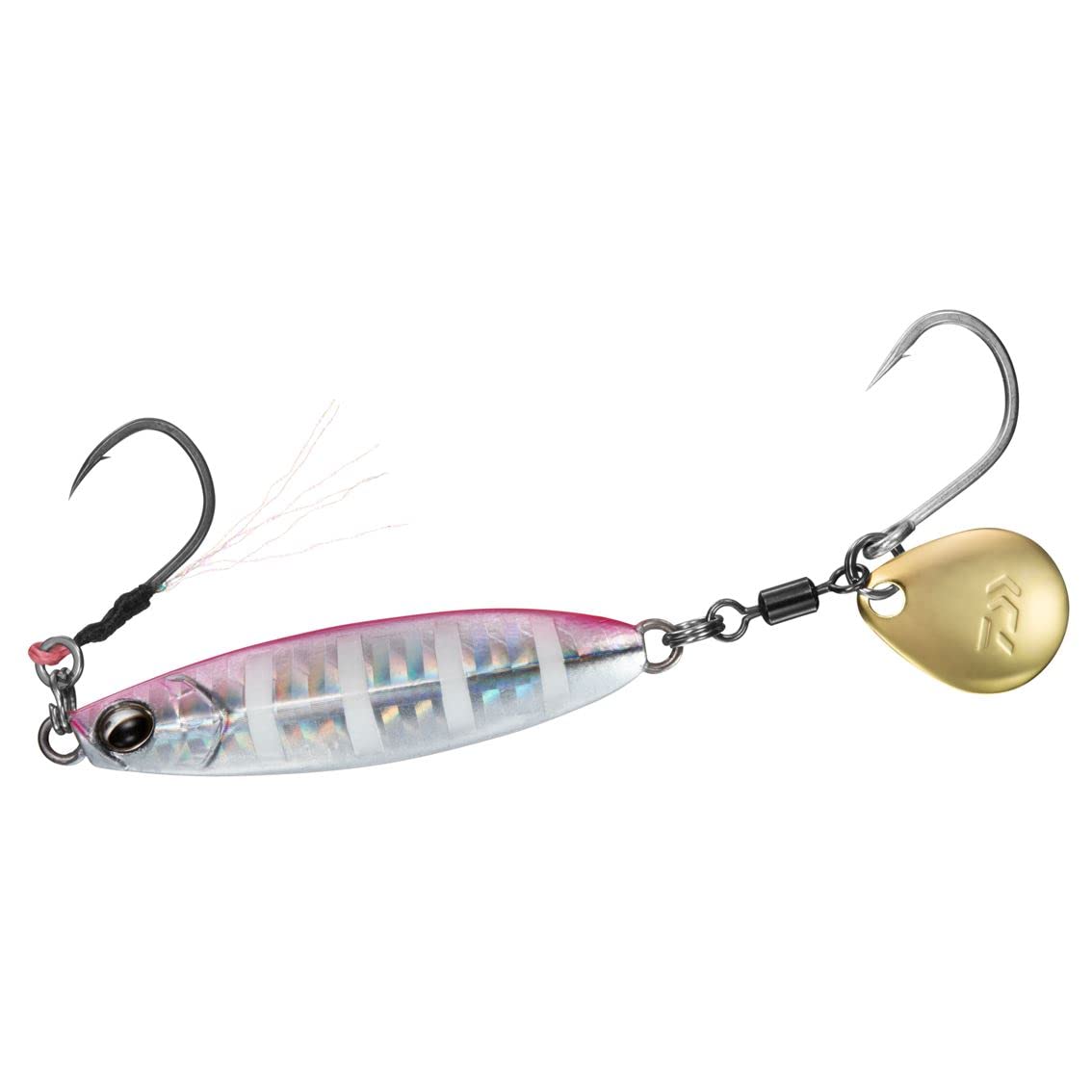 Daiwa Samurai Jig R Spin 30г PH Розово-зебра