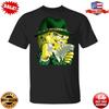 Peanuts Santa Snooy Night Sky T-Shirt Christmas Shirt S-5XL