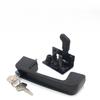 Excavator Cab Door Lock Assembly Heavy Duty Handle for Foton Lovol XCMG 60 65-7 Replacement Parts