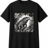 Iguana Botanical Reptile Mens Womens T-Shirt Exotic Unisex Novelty Gift Tee