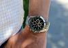 Logadiseu Men'S Chronograph Metal Watch Dh100712M_Bk