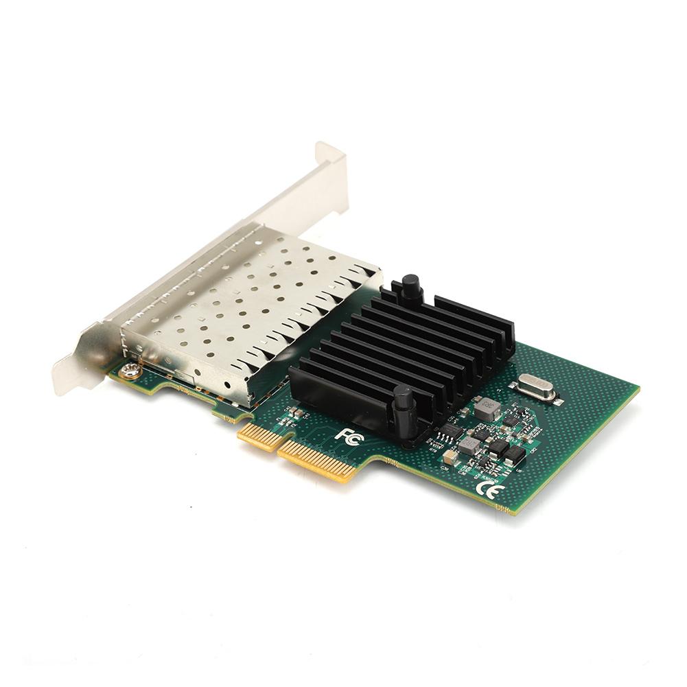 

SE LGI350A 4FB PCI-E X4 4-Port Gigabit Fiber Server Adapter EtherneT network Card