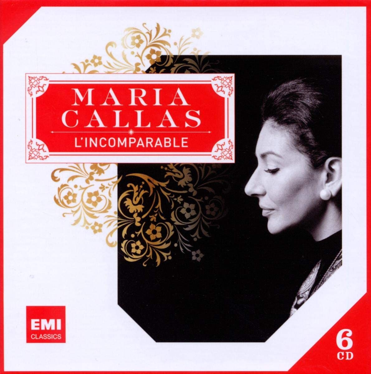 

CD MARIA CALLAS - Maria Callas-L incomparable Non Japan Classical Used