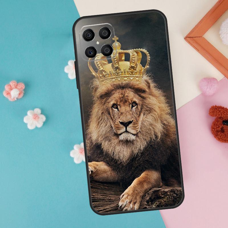 Lion Art Case For Honor 200 Pro 50 70 90 X9a X8a X8 X9 X8b X9c X9b Honor Magic 7 Pro 5 6 Lite Cover