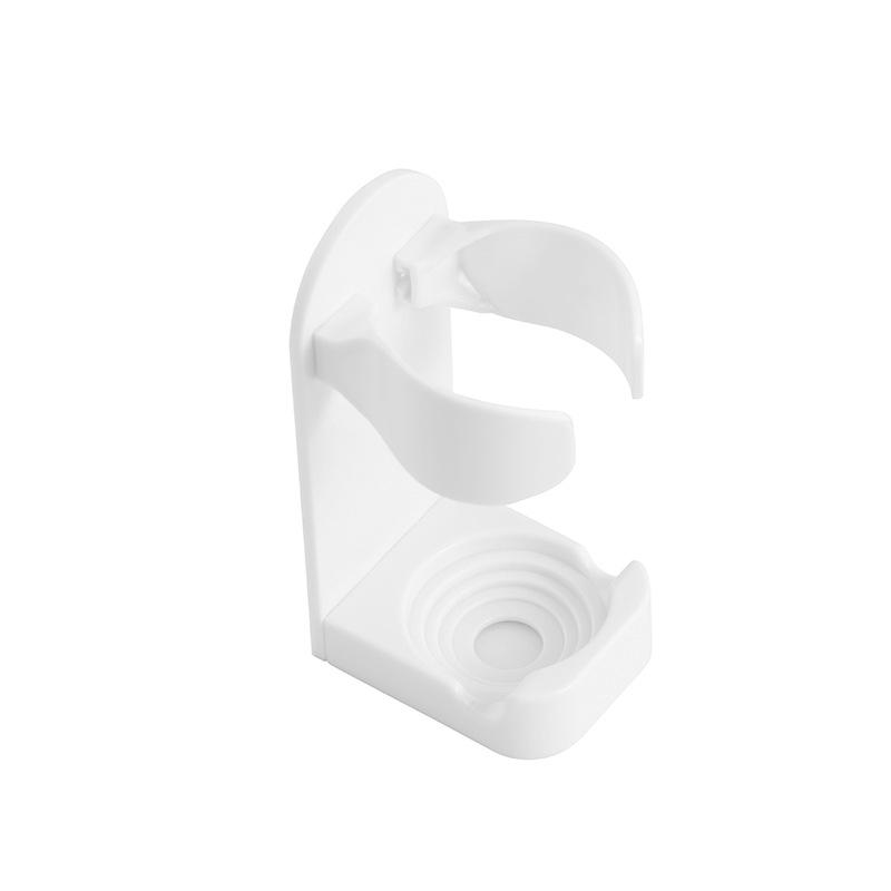 

Настенный держатель и органайзер для электрических зубных щеток белый