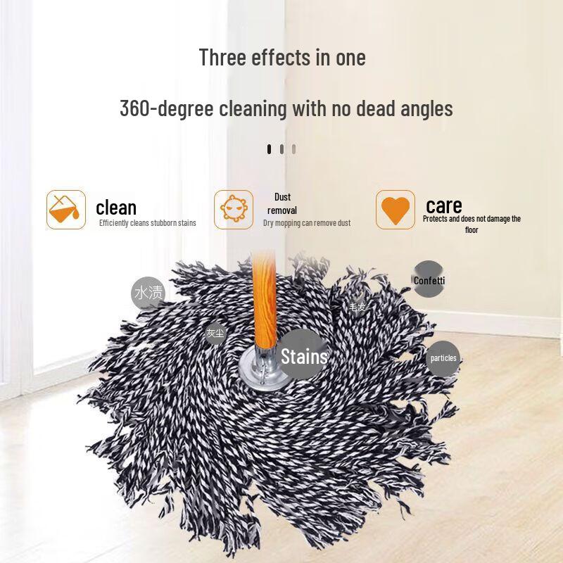 Household Cotton Mop