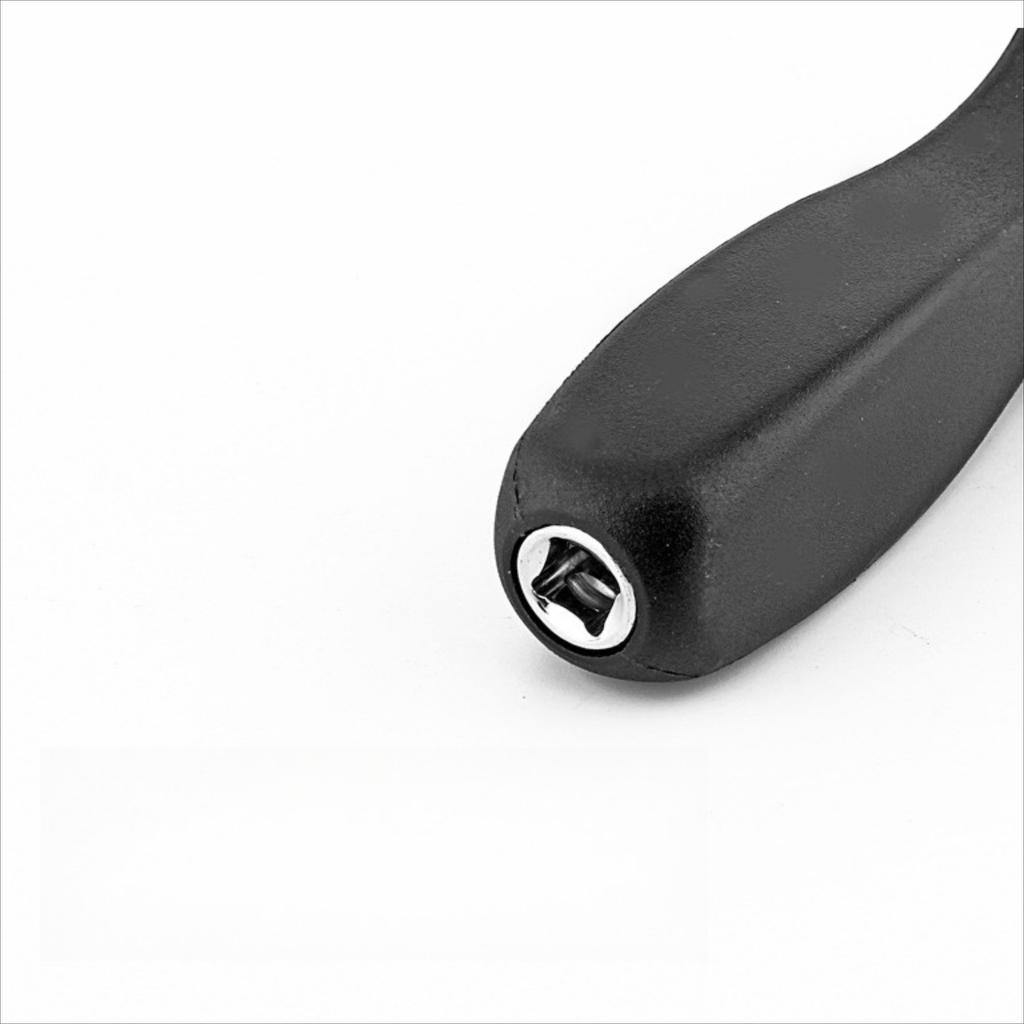 Hex Shank Handle 6.3mm Hex Key 1/4 Small Square Rod Connecting Rod Power Screwdriver Socket Wrench Tool for Furniture Repair