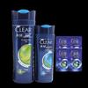 Champú Refrescante Control de Grasa Anticaspa Clear Men