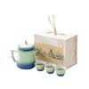 Chinese Palace Style Portable Tea Set