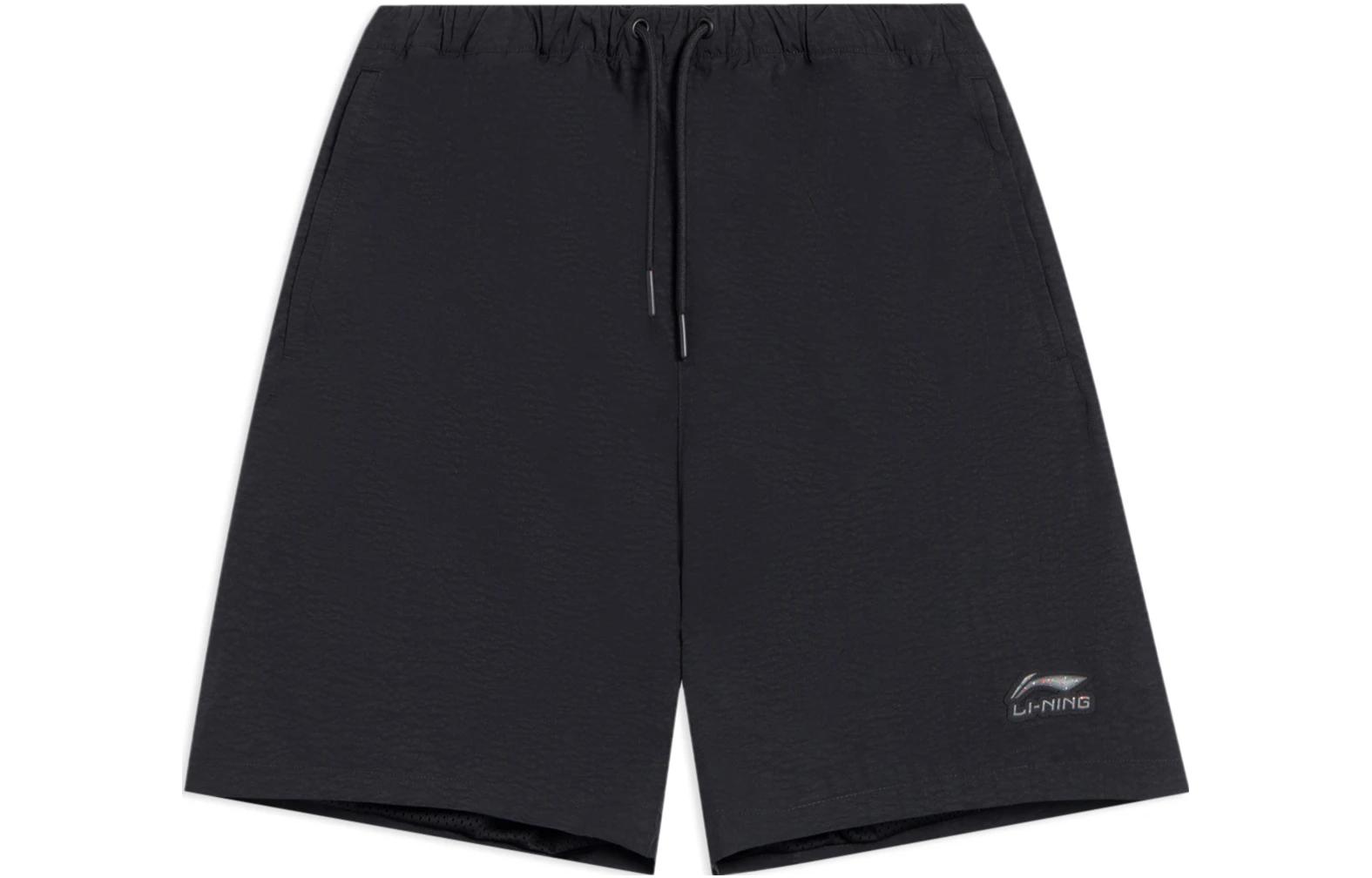 Li Ning Casual Shorts Men s Black AKSS041-3 S