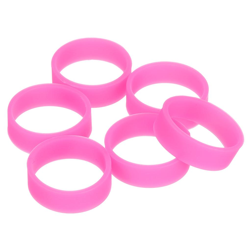 5/10/20Pcs Silicone Rubber Bands Rubber Bands Rings Cable Ties Strong Elastic Bands Non-Slip for Cord Wrapping Bag Wraps