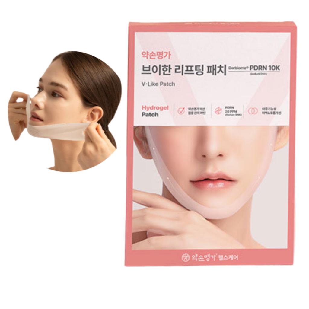 

[YAKSON BEAUTY] V-образный лифтинг-патч 7 шт. PDRN 10K