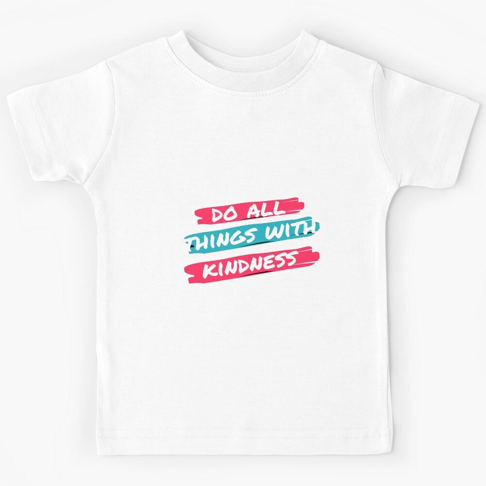 Motivational Quote Kids T-Shirt 140