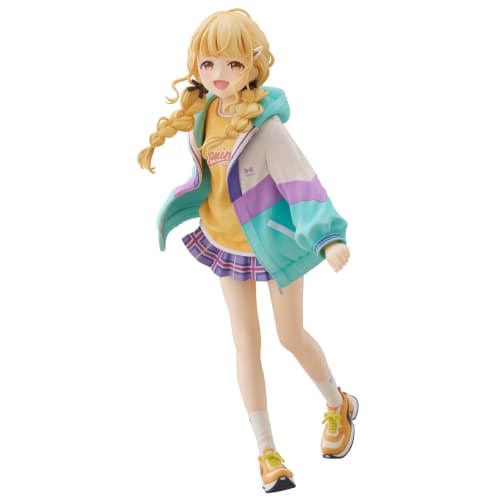 

PLUM Gakuen Idolmaster Kotone Fujita 1/7 Scale PVC Pre-painted Complete Figure PF387