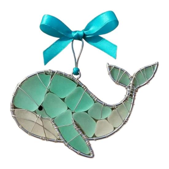 

Автомобільний Підвіс Ручної Роботи Прикраса з Морського Скла Морська Черепаха Восьминіг Морський Коник Дизайн Морських Тварин Прикраса Декор для Пляжу D