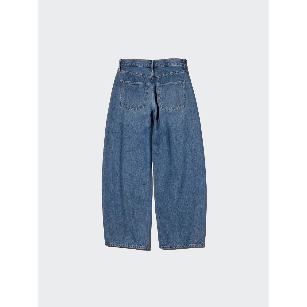 Uniqlo Baggy Curve Jeans Short Length